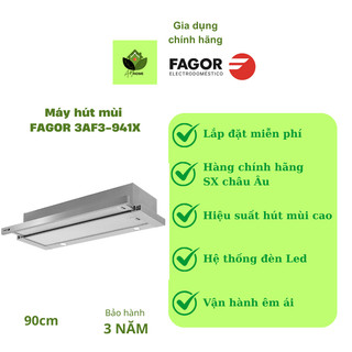 Máy hút mùi âm tủ FAGOR 3AF3-941X