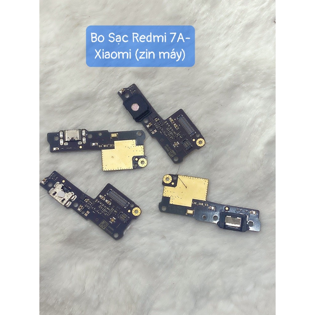 Bo Sạc Redmi 7A-Xiaomi ( Zin bóc máy)