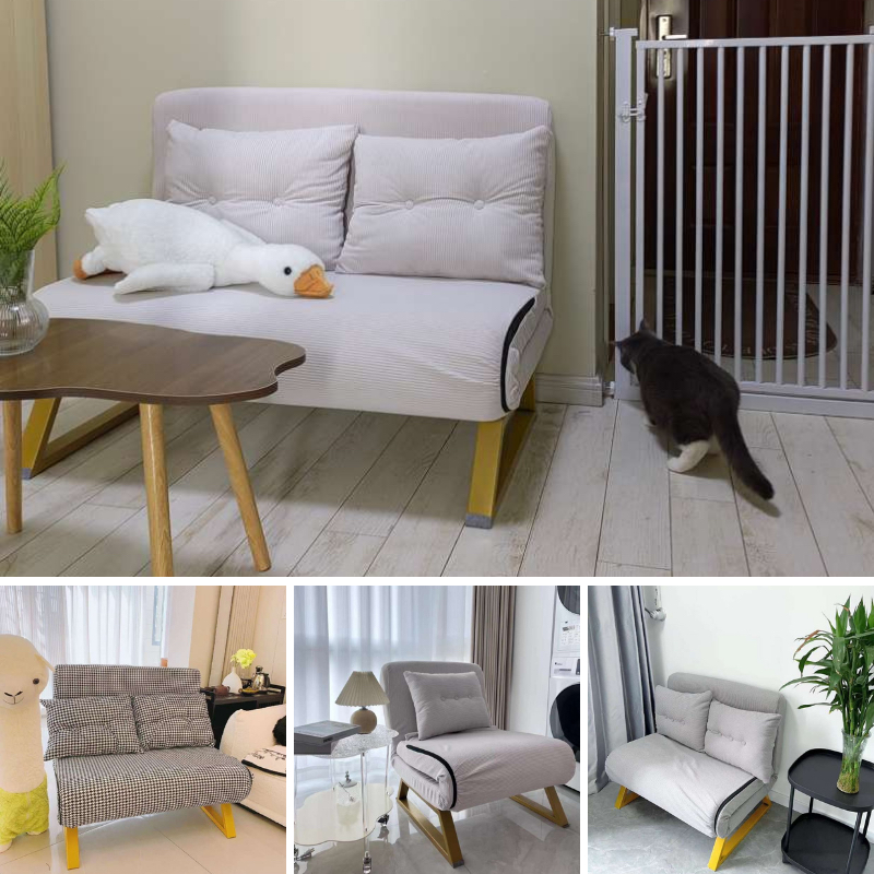 Ghế Sofa Giường Gấp Gọn Đa Năng 3 Trong 1, Sofa Giường Decor Thông Minh Chất Liệu Nhung Nỉ Thoáng Khí Cao Cấp Hapo | BigBuy360 - bigbuy360.vn