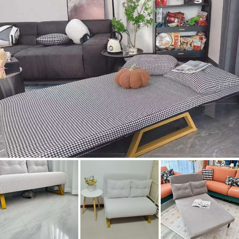 Ghế Sofa Giường Gấp Gọn Đa Năng 3 Trong 1, Sofa Giường Decor Thông Minh Chất Liệu Nhung Nỉ Thoáng Khí Cao Cấp Hapo | BigBuy360 - bigbuy360.vn