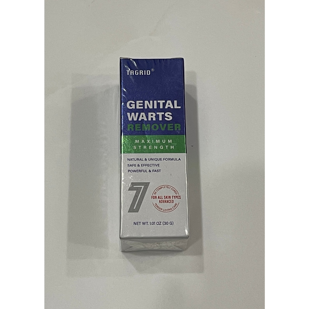 Hỗ trợ loại bỏ mụn cóc, mụn thịt thông thường TAGRID GENITAL WARTS REMOVER MAXIMUM STRENGTH hoàn toà