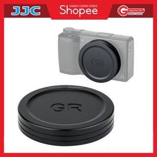  Nắp Lens Kim Loại JJC LC-GR3 và GR4 For Ricoh GR II GR III GR IIIx GR IV l JC ALC-GR3   ALC-GR4 Cho Ricoh GR III   Gr IV 