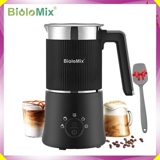 Máy đánh sữa tạo bọt cao cấp thương hiệu Biolomix BD02 - Công suất: 500W - HÀNG NHẬP KHẨU BẢO HÀNH 12 THÁNG