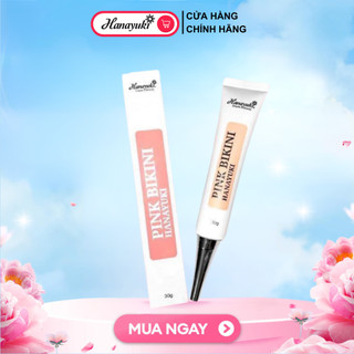 Kem hồng bikini Hanayuki dưỡng hồng giảm thâm Pink Bikini Hanayuki tuýp 30gam