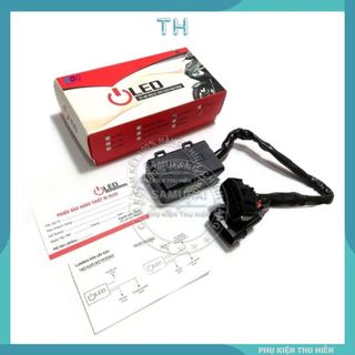 Bộ Mạch Tắt/Mở Đèn Pha Tích Hợp Công Tắc Cos/Pha Cho Xe Winner X, Vario, Wave, Rsx, Lead, Future, Vision, Sh,.....