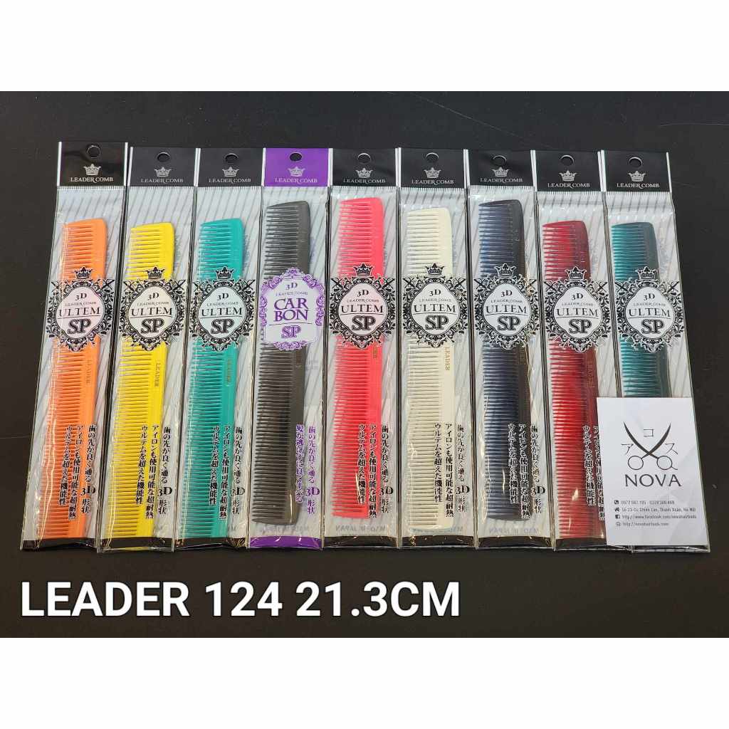 Lược cắt tóc Leader 124