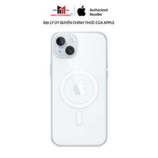 Ốp lưng MagSafe iPhone 15 Plus Apple Clear Chính Hãng