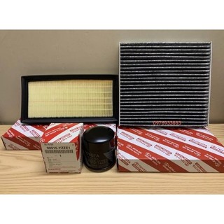 Combo Bộ  Lọc  VIOS -Lọc Dầu- Lọc Điều Hòa - Lọc Gió  Động Cơ