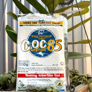 Coc 85 gói 100gr - phòng trừ nấm bệnh