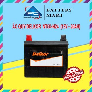 Ắc quy delkor nt50-n24