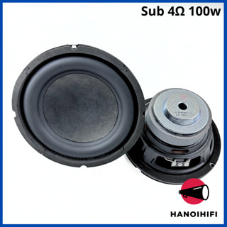 Loa Sub bass 16 LG  6.5 inch 4omh 100W siêu trầm, siêu bass,Loa trầm chế loa, gắn thêm loa cho oto