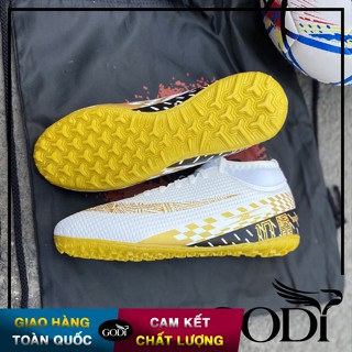 Giày đá banh trẻ em-nam-nữ size 36 đến 44, Giày đá bóng sân nhân tạo cổ thun cổ cao size bé trai số nhỏ size 37 size 38