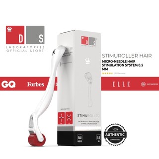 Cây lăn kim Stimu ROLLER+ của DS Laboratories kích thích mọc tóc