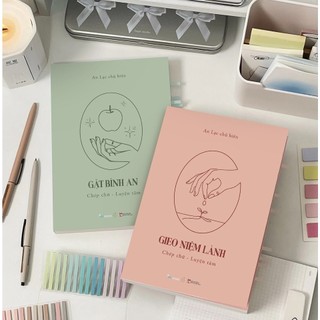 Sách - Combo: GIEO NIỆM LÀNH + GẶT BÌNH AN