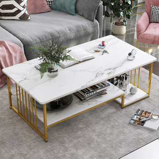 Bàn trà, sofa phong cách Bắc Âu hiện đại, Mặt gỗ MDF phủ melamine chống ẩm chống xước lắp ráp dễ dàng
