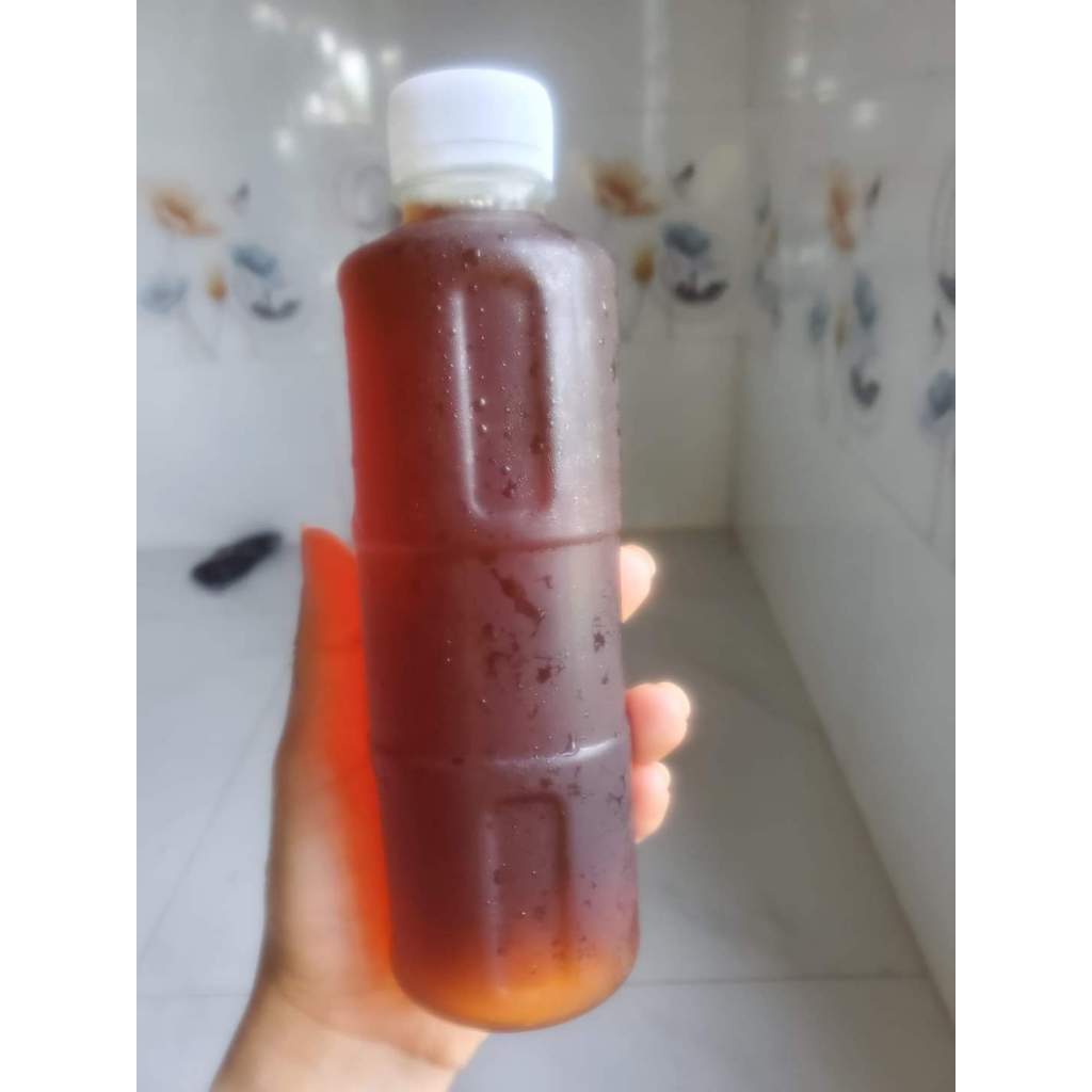 chai nhựa 330ml theo nắp trắng