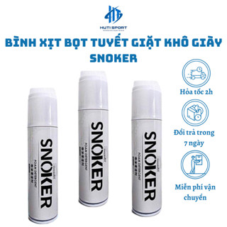 Chai Vệ Sinh Giày, Bình Xịt Bọt Tuyết Giặt Khô Giày Snoker Dung Dịch Vệ Sinh Giày Dép Snoker Cao Cấp