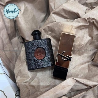 [CHÍNH HÃNG] Set YSL Libre 2 Món Mini Nước Hoa 7.5ml + Son Fullbox