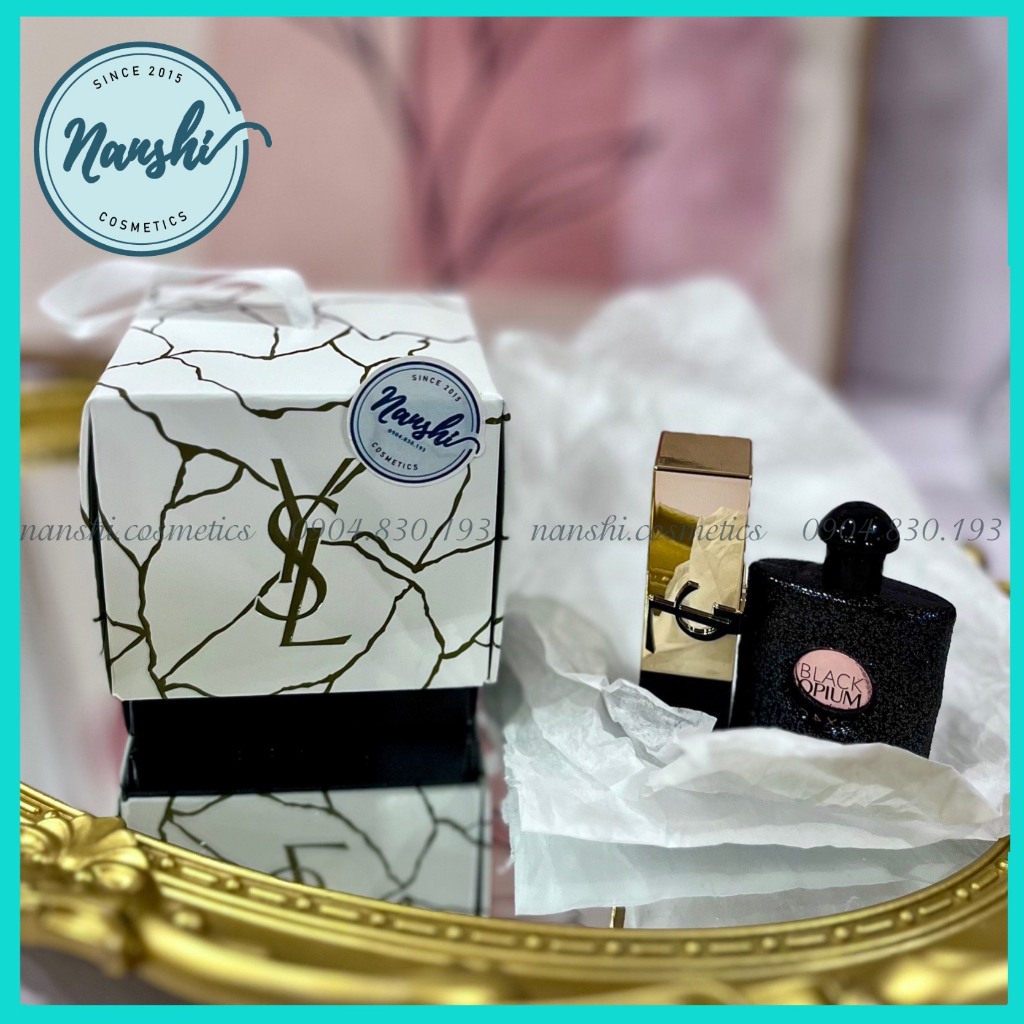 [CHÍNH HÃNG] Set YSL Libre 2 Món Mini Nước Hoa 7.5ml + Son Fullbox