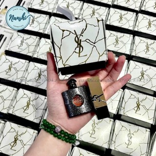 [CHÍNH HÃNG] Set YSL Libre 2 Món Mini Nước Hoa 7.5ml + Son Fullbox