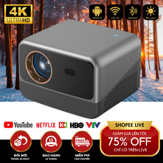 Máy Chiếu Mini KAW KP960 Siêu nét, Hỗ Trợ Độ Phân Giải 4K Sắc Nét Phiên Bản Mới, Auto focus, giảng dạy, Hotel, sự kiện