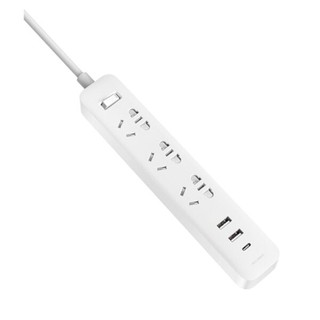 Ổ CẮM ĐIỆN XIAOMI POWER STRIP 20W 2 cổng USB, 1 cổng type C