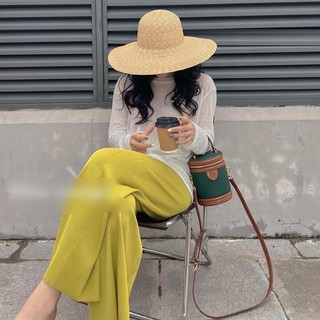 Áo thun giấy dài tay, cổ tròn dễ mặc, thanh lịch, chất mềm mát, co giãn