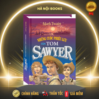 Sách - Những cuộc phưu lưu của Tom Sawyer - MT