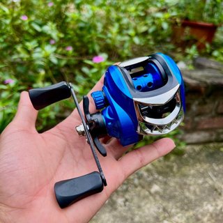 Máy ngang câu cá nhiều màu - mcn028