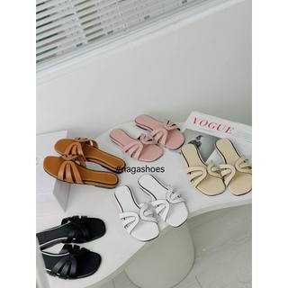 DÉP NAGASHOES ĐẾ BỆT BA QUAI VIỀN MÀU NAD280