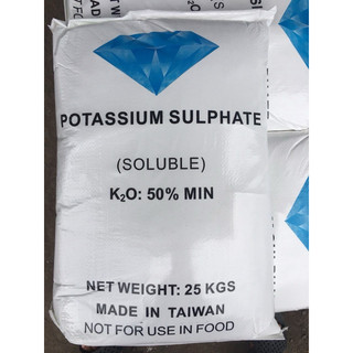 Bao 25kg Kali sunfat chuyên ra hoa sớm, chín sớm , xanh cây