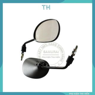 Kính xe máy thời trang Zin Cho Xe Wave RS, Gương chiếu hậu xe máy