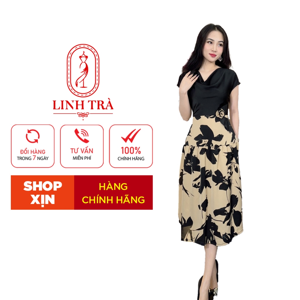 (LT 888) Trẻ Trung Thiết Kế Trang Nhã Thanh Lịch Sang Trọng Đi Tiệc Cao Cấp Cho Mẹ U40 U50