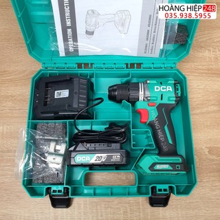 Máy khoan dùng pin 20v dca adjz2060iadm