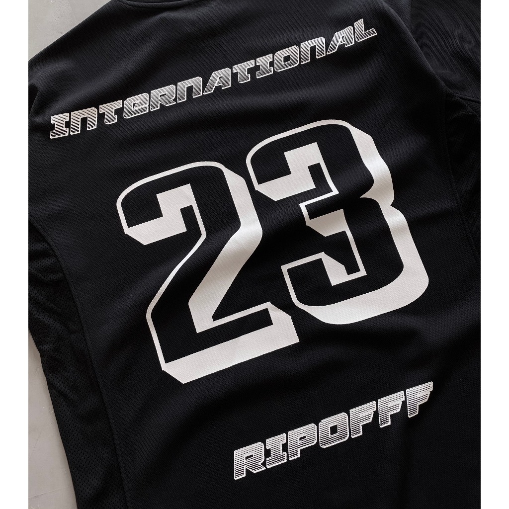Ripofff International Jersey - Black/White