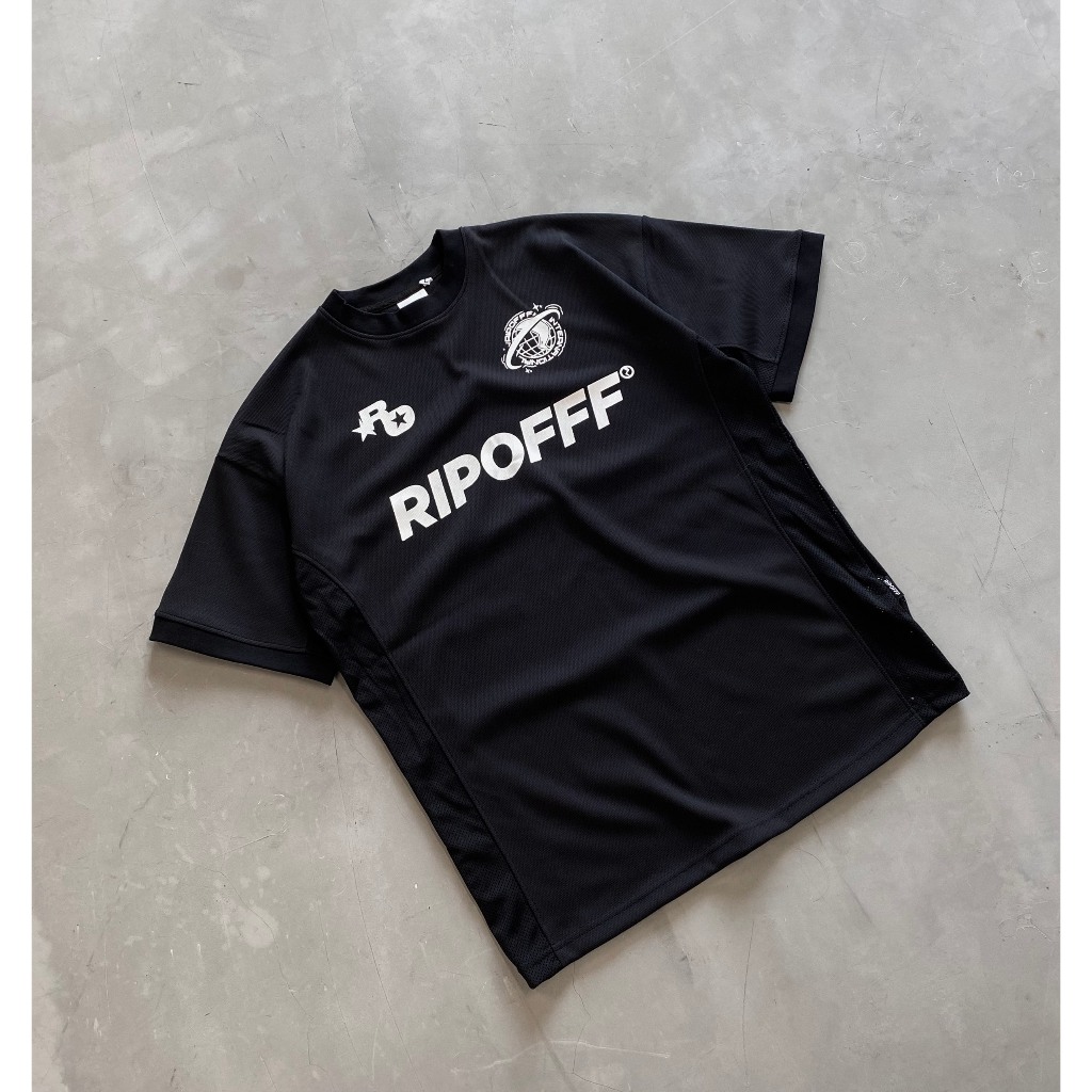 Ripofff International Jersey - Black/White