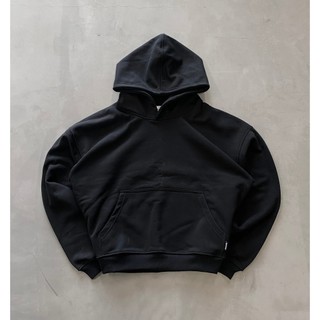 RIPOFFF Backbullet Boxy Hoodie - Black (Áo khoác tay dài nỉ bông)