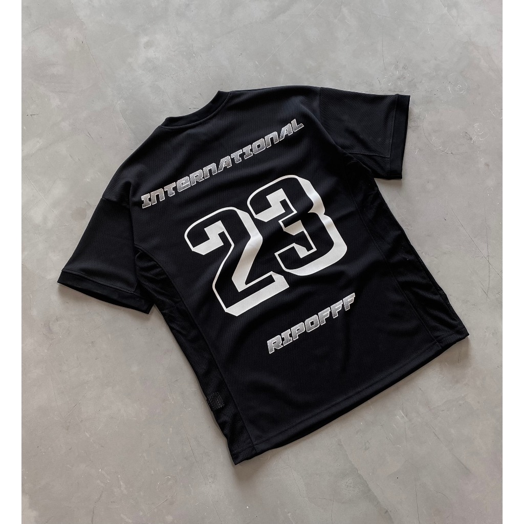 Ripofff International Jersey - Black/White