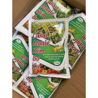 Phân bón Canxi Magie Kẽm Bo bao 1kg giúp cây ra rễ mạnh, cứng cây