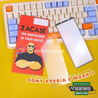 Miếng dán cường lực Sony Xperia 5 Mark 3 Zacase