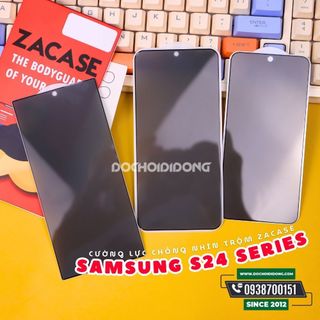 Miếng dán cường lực chống nhìn trộm màn hình Samsung Galaxy S24 - S24+ - S24 Ultra Zacase