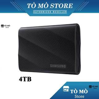 Ổ cứng ssd di động samsung t9 4tb usb 3.2 gen 2 - chính hãng mới 100% bảo hành 3 năm 1 đổi 1