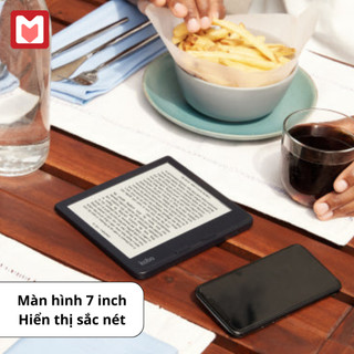 Máy đọc sách Kobo Libra 2 {Tặng dán màn hình, tài khoản kho Sách Chất}