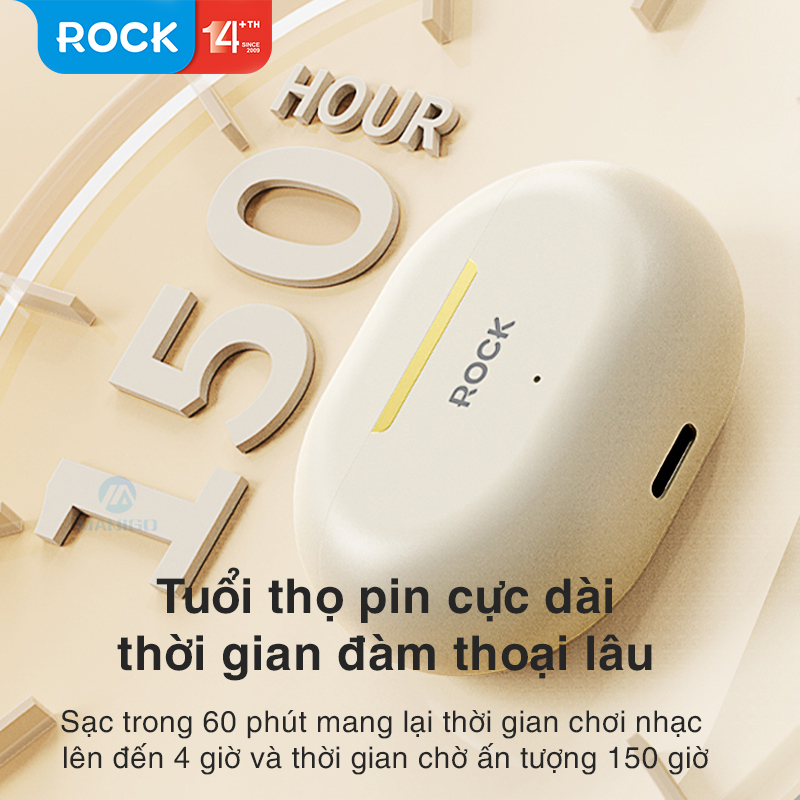 Tai nghe bluetooth không dây nhét tai Rockspace EB900 TWS có mic hàng chính hãng bảo hành 12 tháng | BigBuy360 - bigbuy360.vn