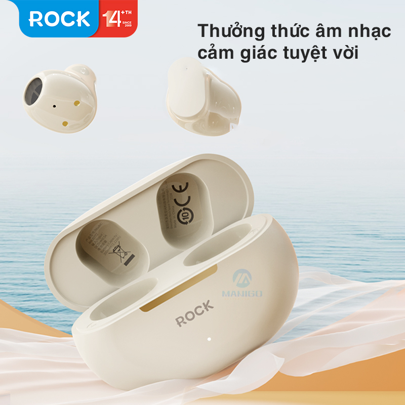 Tai nghe bluetooth không dây nhét tai Rockspace EB900 TWS có mic hàng chính hãng bảo hành 12 tháng | BigBuy360 - bigbuy360.vn