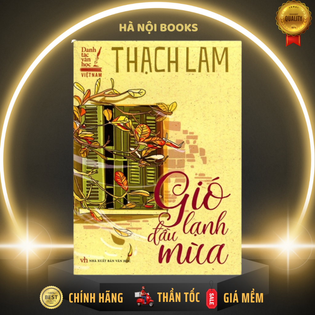 Sách - Gió lạnh đầu mùa ( Danh tác văn học Việt Nam) - MT