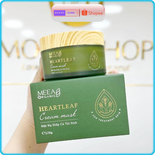 Mặt nạ diếp cá tái sinh chính hãng meea 120g - mask nhiếp cá đắp mặt