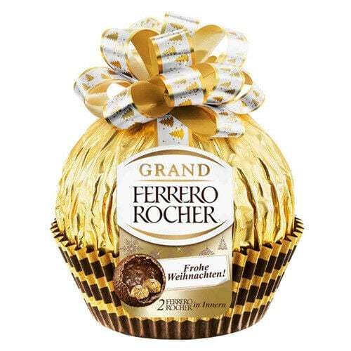Socola Grand Ferrero Rocher Viên nơ nhỏ 125g (quả)