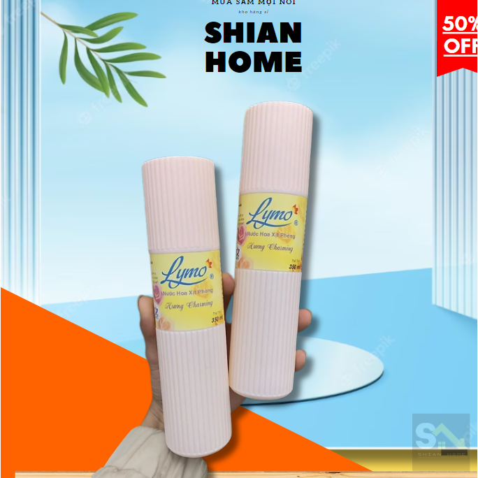 (Giá sale) #nước hoa xịt phòng lymo hương enchanter chai 350ml- hương lang tỏa thơm lâu 【】【TFX】