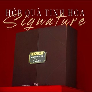 Set Quà Hạt Điều KAZ, Hộp Quà Tặng Tinh Hoa Signature